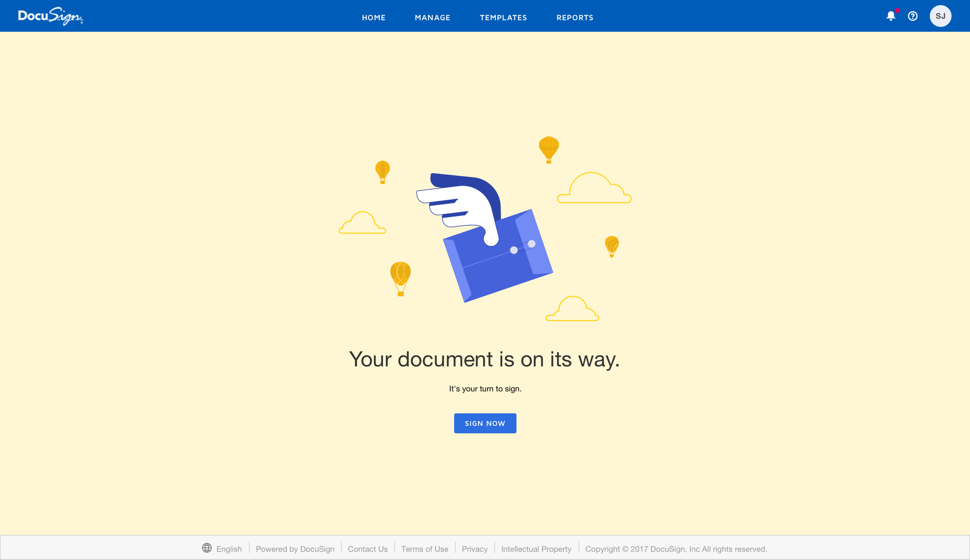 docusign sending adding users