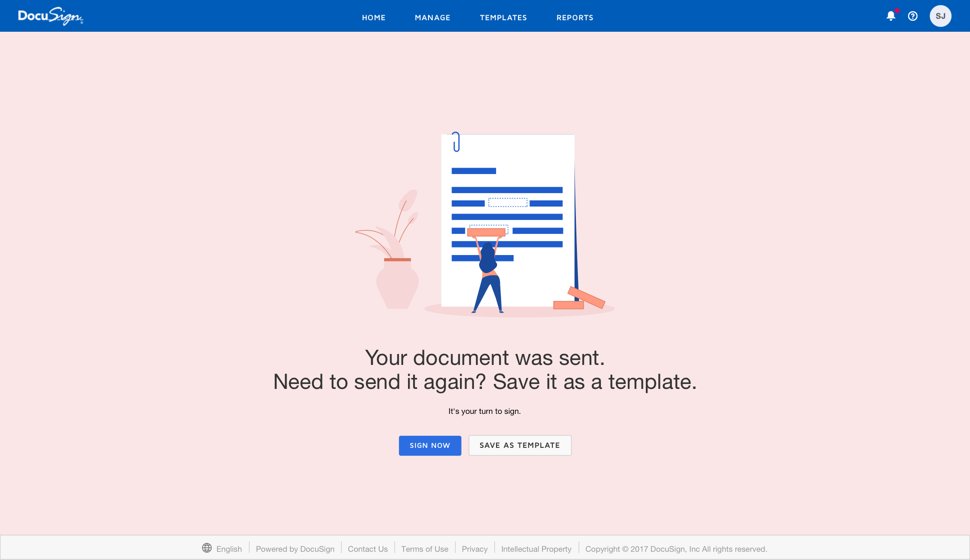 docusign sending adding users