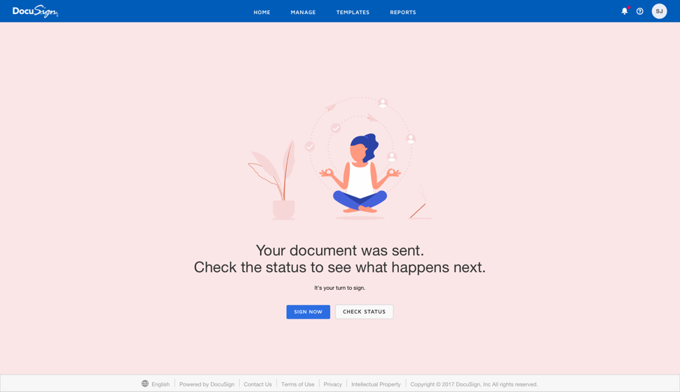 docusign sending adding users