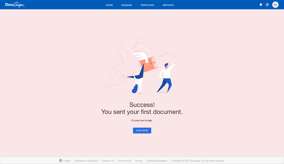 docusign sending adding users