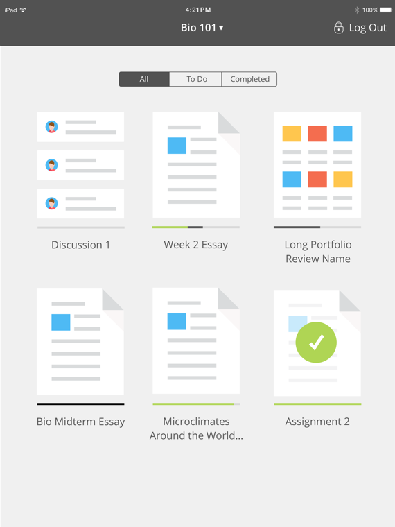grader app grade from your tablet