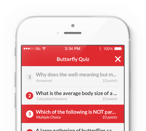 Mobile Learn tests iOS iphone 6