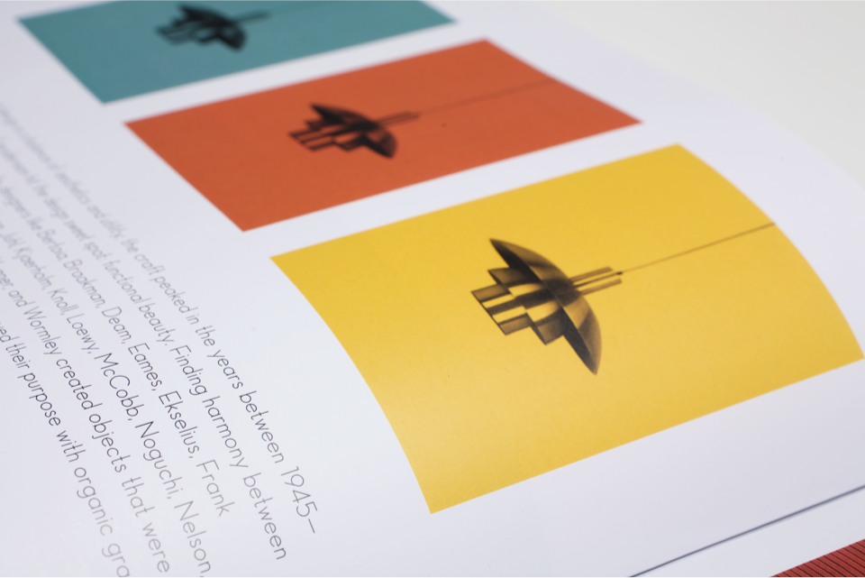 moderica book page describing inspiration